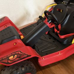 dinosaur electronic car 