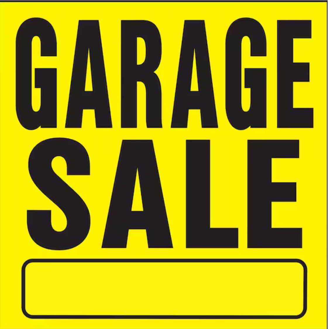 HUGE GARAGE SALE - EVERYTHING MUST GO