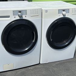 Used Kenmore Set Gas Dryer And Washer 