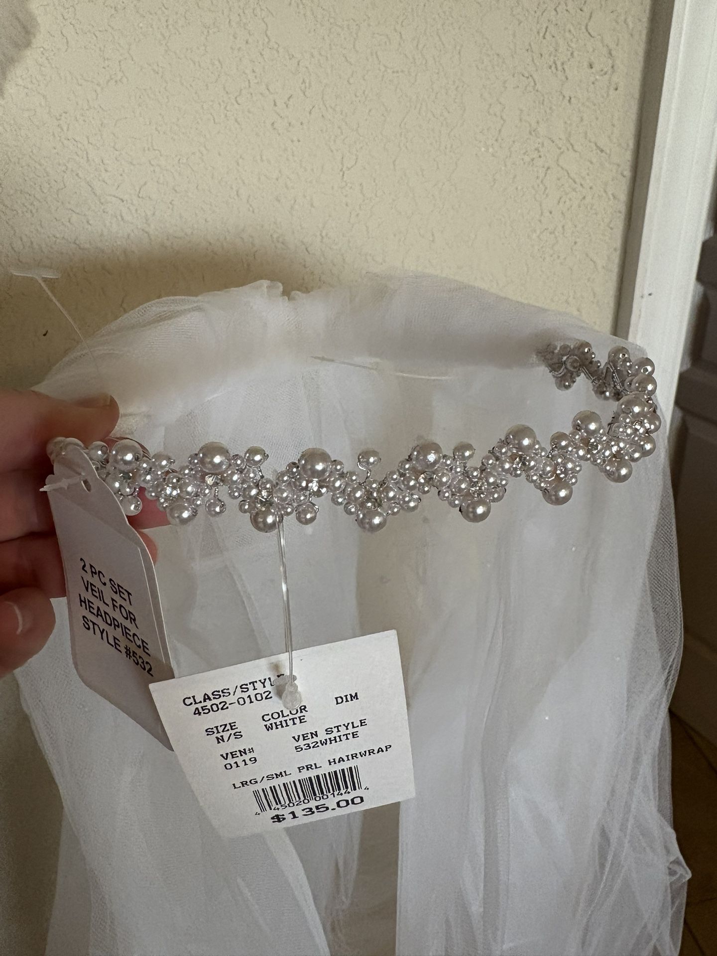 New Bridal Veil