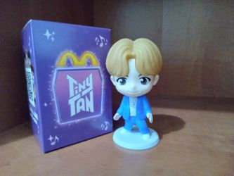 J-hope Bts McDonald's Toy