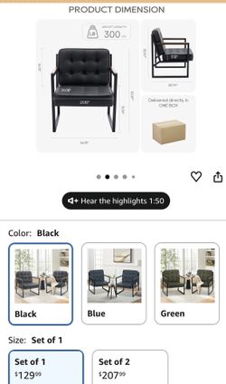 Accent chair