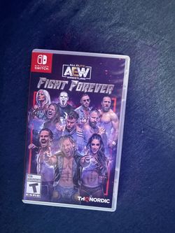 Fight forever