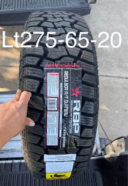 4 new lt275-65-20 at