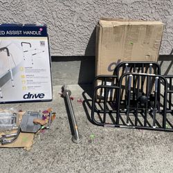 Handicap Bed Rail And Lift Assist 
