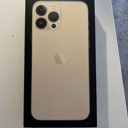 iPhone 13 Pro Max BOX ONLY!!!
