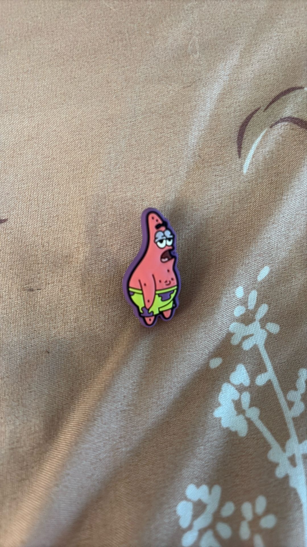 Limited Addition Patrick Jibbitz