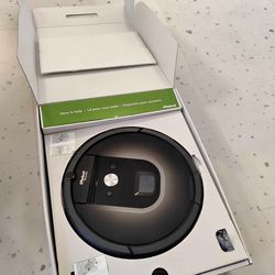 iRobot Roomba 980