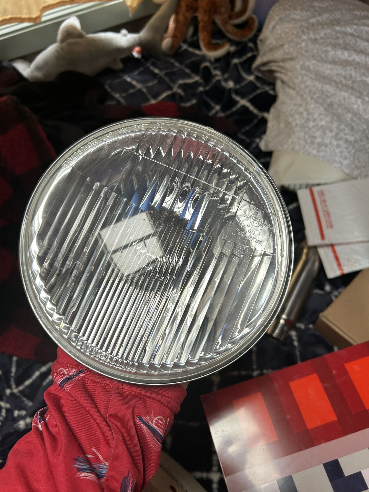 2001 Ducati Monster 900 Headlights