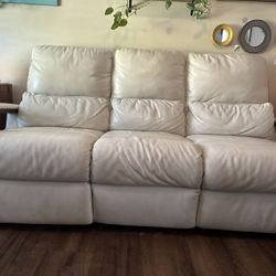 Leather Couch