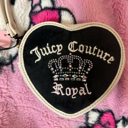 Juicy Couture Royal Heart Wallet 