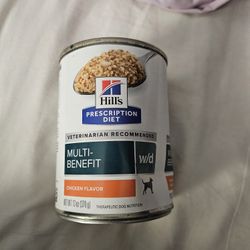 Hill's Prescription Diet Multi-Benefit w/d Chicken Flavor