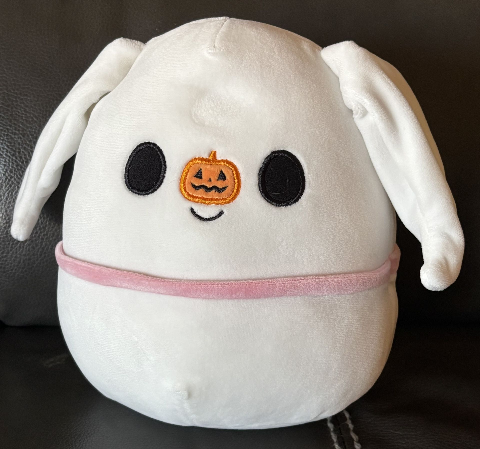 8” Squishmallows Nightmare Before Christmas Zero