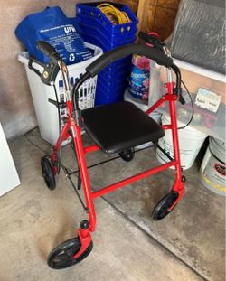 Drive Walker & Seat