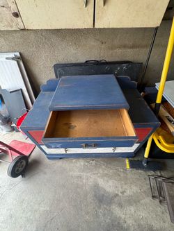 Vintage child dresser