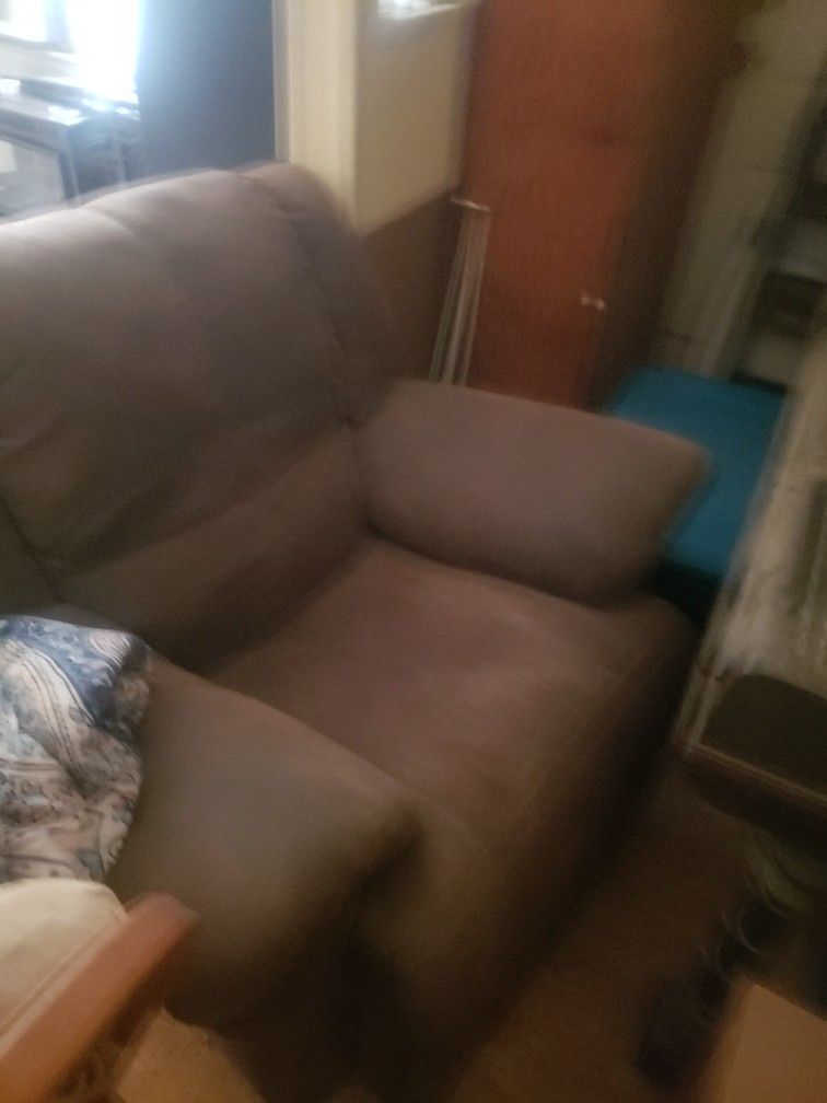 Brown Recliner