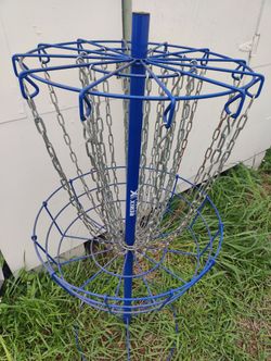 Disc golf goal