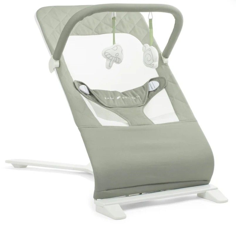 Baby Delight Alpine Organic Deluxe Portable Bouncer