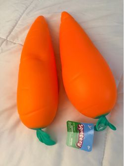 Squishy squeeezy carrots
