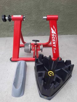 Ascent indoor bike trainer