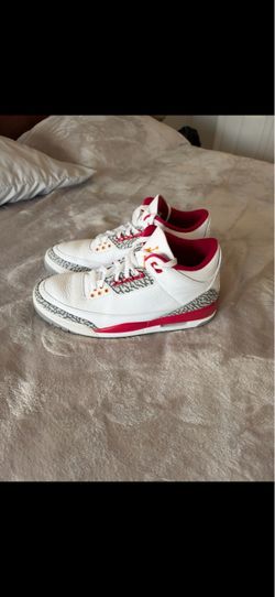 Air Jordan 3 Cardinal Red