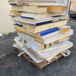 Free Pallets Of Refrigerator Insulation Scraps