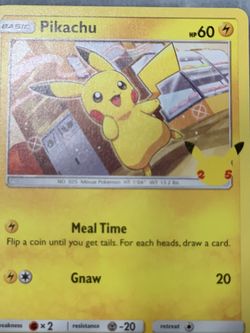 Pokémon Cards - 25th Anniversary