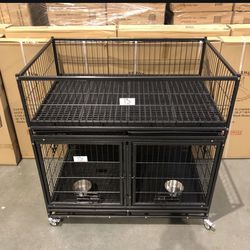 Heavy Duty Dog Kennel Crates 📦 New In The Box 