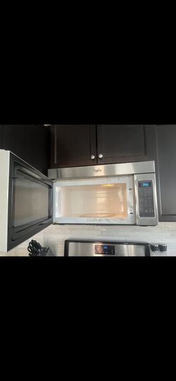 Whirlpool microwave 