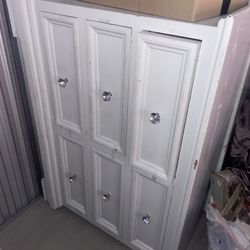 Two dressers Gray Drawers chest of drawers