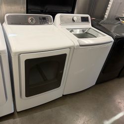 Washer and dryer