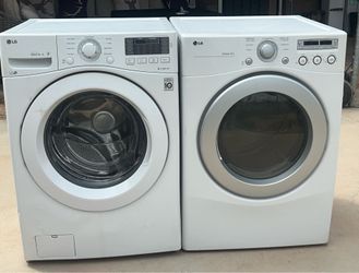 Electric Washer and Dryer