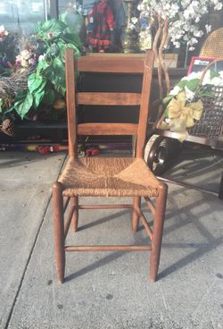 Ladder Style Chair