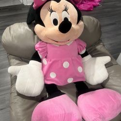 4-foot Minnie Mouse Plush Toy