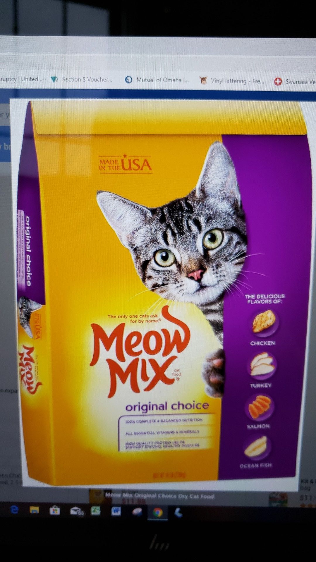 Meow Mix Orginal Choice 16 lbs