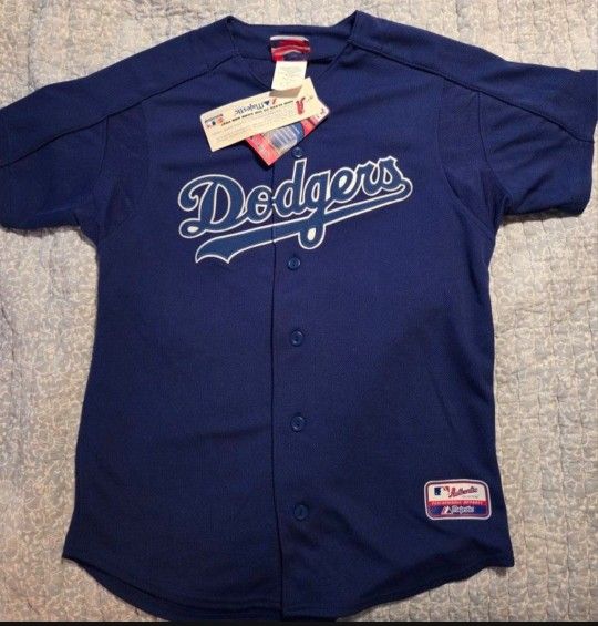 Dodgers Youth Jersey Size Large (14-16)$45