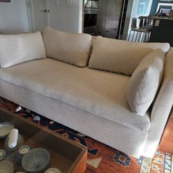 West Elm Pebble Weave Sofa