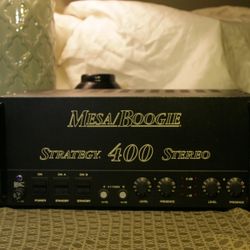 Mesa/Boogie Strategy 400 All Tube Stereo Poweramp