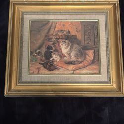 Old Antique Painting