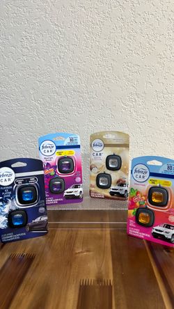 All Brand NEW! 🚙 febreze Car - Air Fresheners(((PENDING PICK UP TODAY)))
