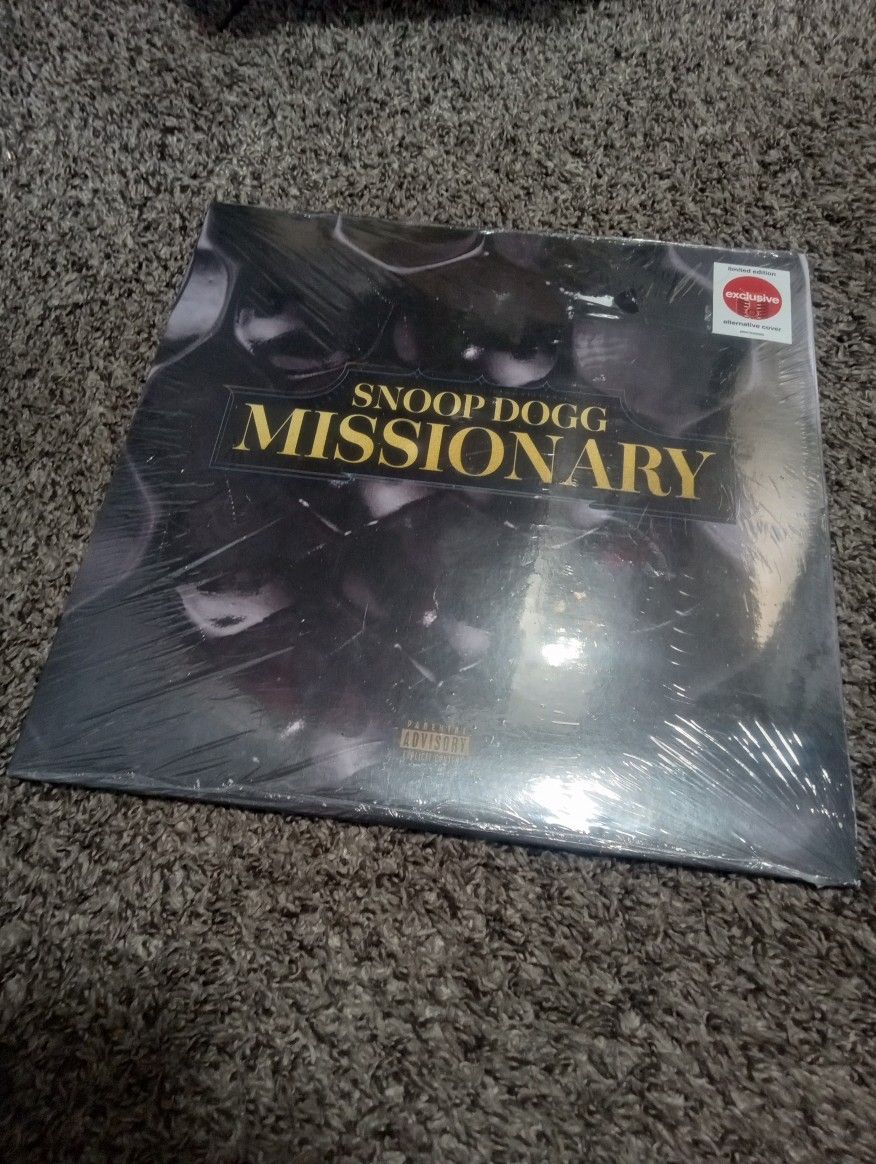 Snoop Dogg Missionary Vinyl Record Album