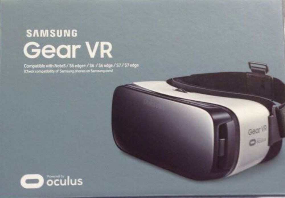 SAMSUNG Gear VR Virtual Reality Oculus Headset Glasses SM-R322