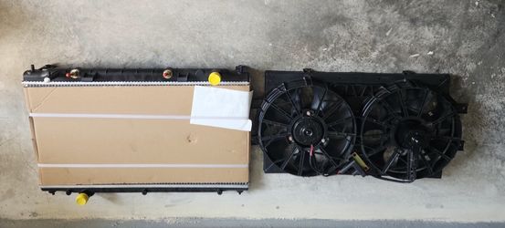 Electric Fans And Radiator