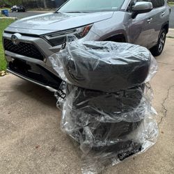 2024 Toyota Rav4 set of original OEM Dunlop all-season tires