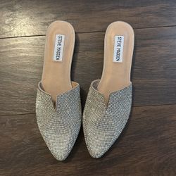 Steve Madden Rhinestone Flats