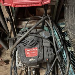 Craftsman Pressure washer Gas