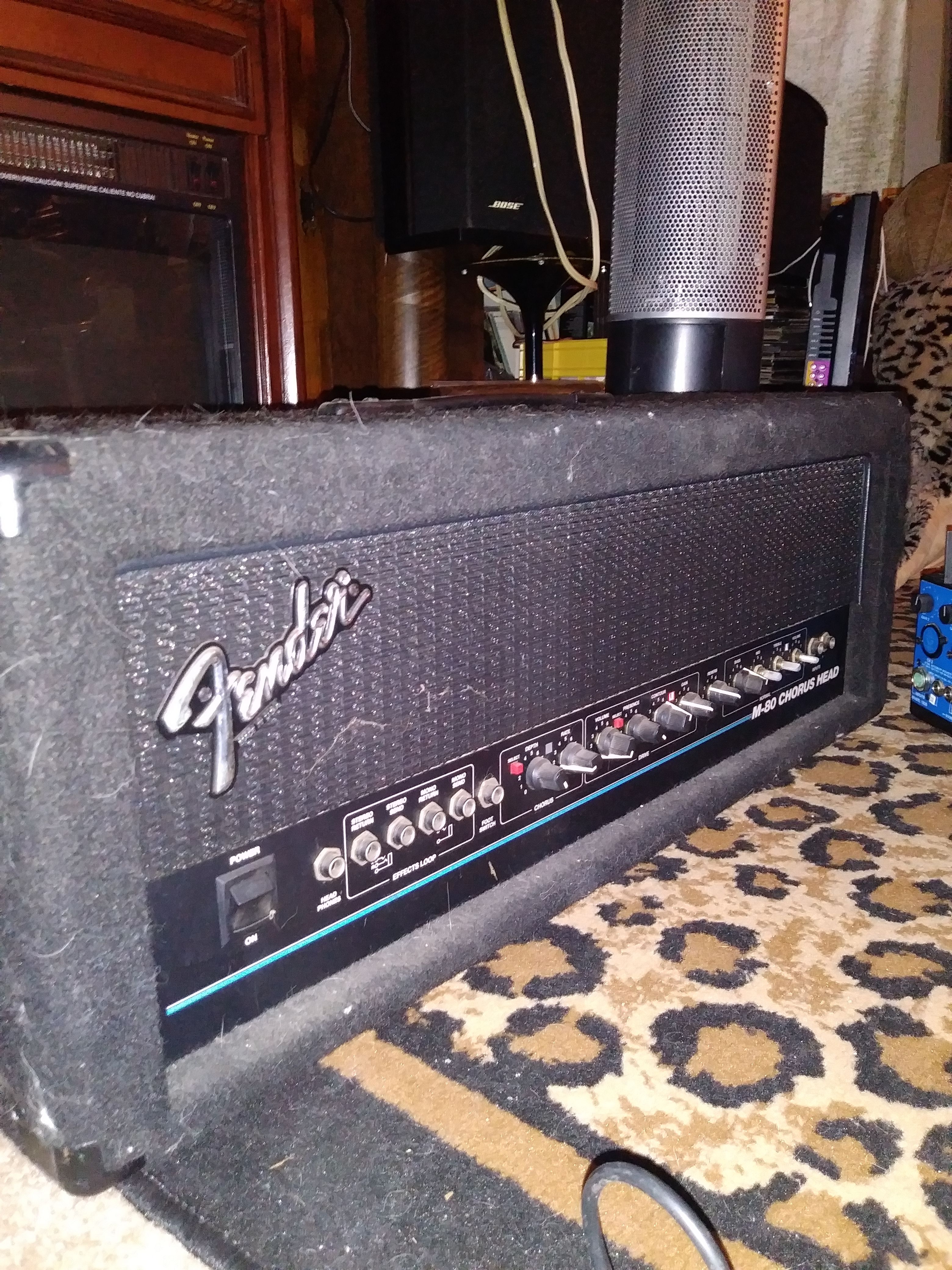 Fender M80 Chorus Head