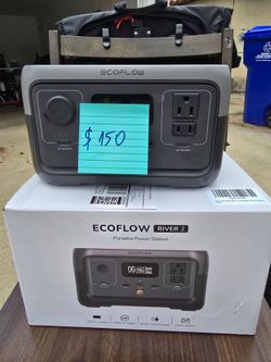 Portable Power Battery Ecoflow river 2