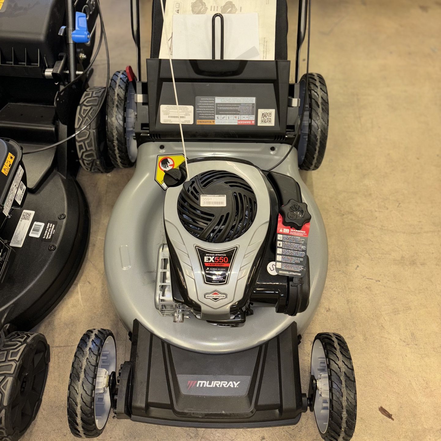 Murray 21” Briggs And Stratton Lawn Mower 