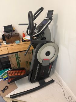 Proform Trainer H7 Elliptical Exercise Machine